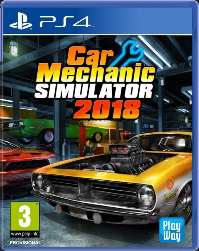 Konzol játék Car Mechanic Simulator 2018 - PS4