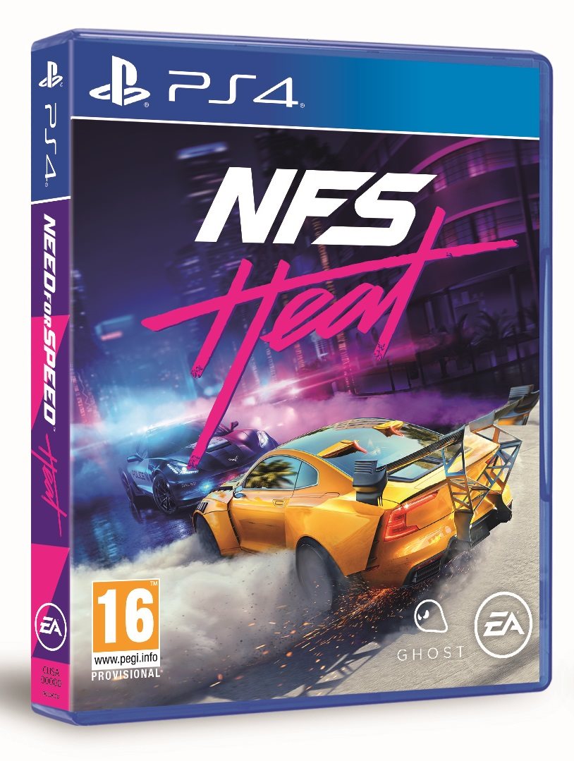 Need For Speed Heat - PS4