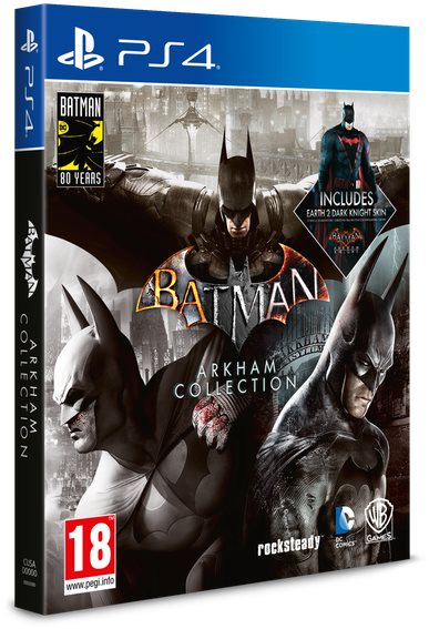 Batman: Arkham Collection - PS4, PS5