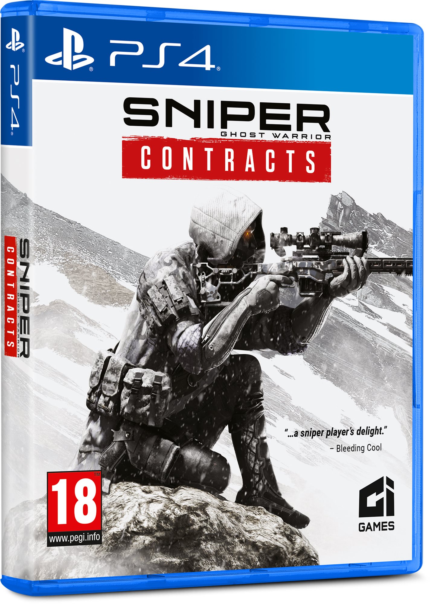 Sniper: Ghost Warrior Contracts - PS4, PS5
