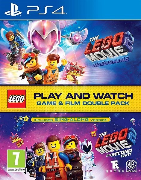 LEGO Movie 2 Double Pack - PS4, PS5