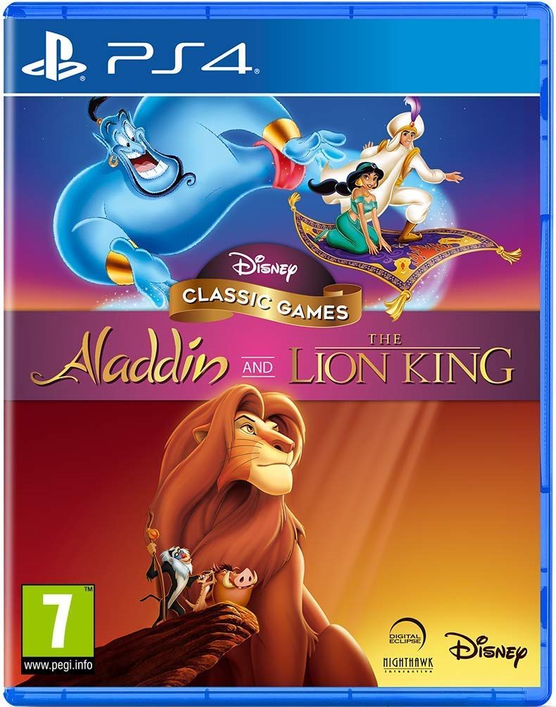 Konzol játék Disney Classic Games: Aladdin and the Lion King - PS4