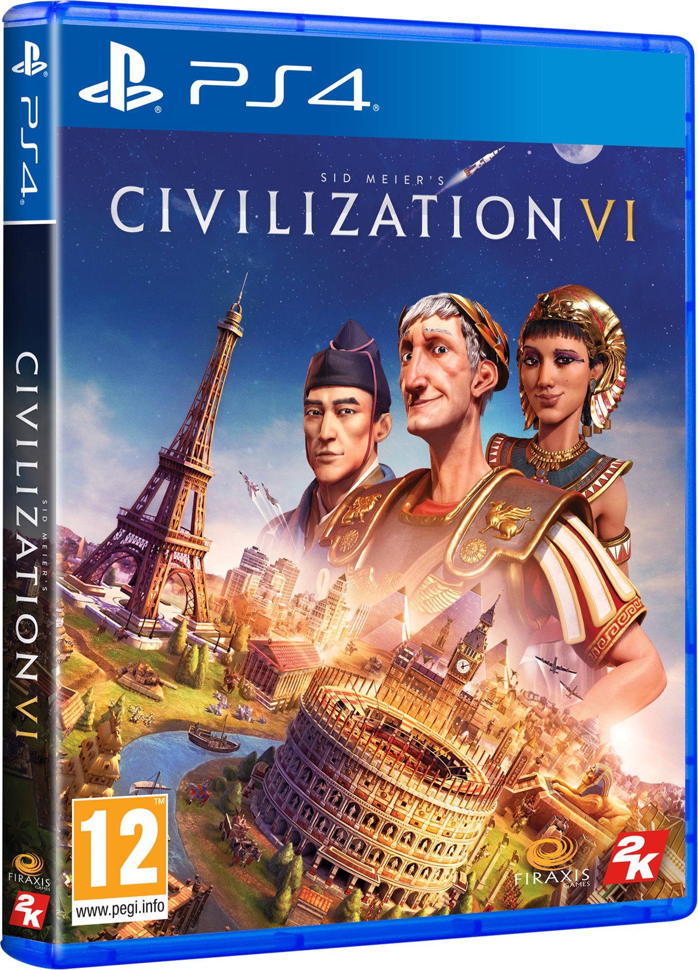 Sid Meiers Civilization VI - PS4