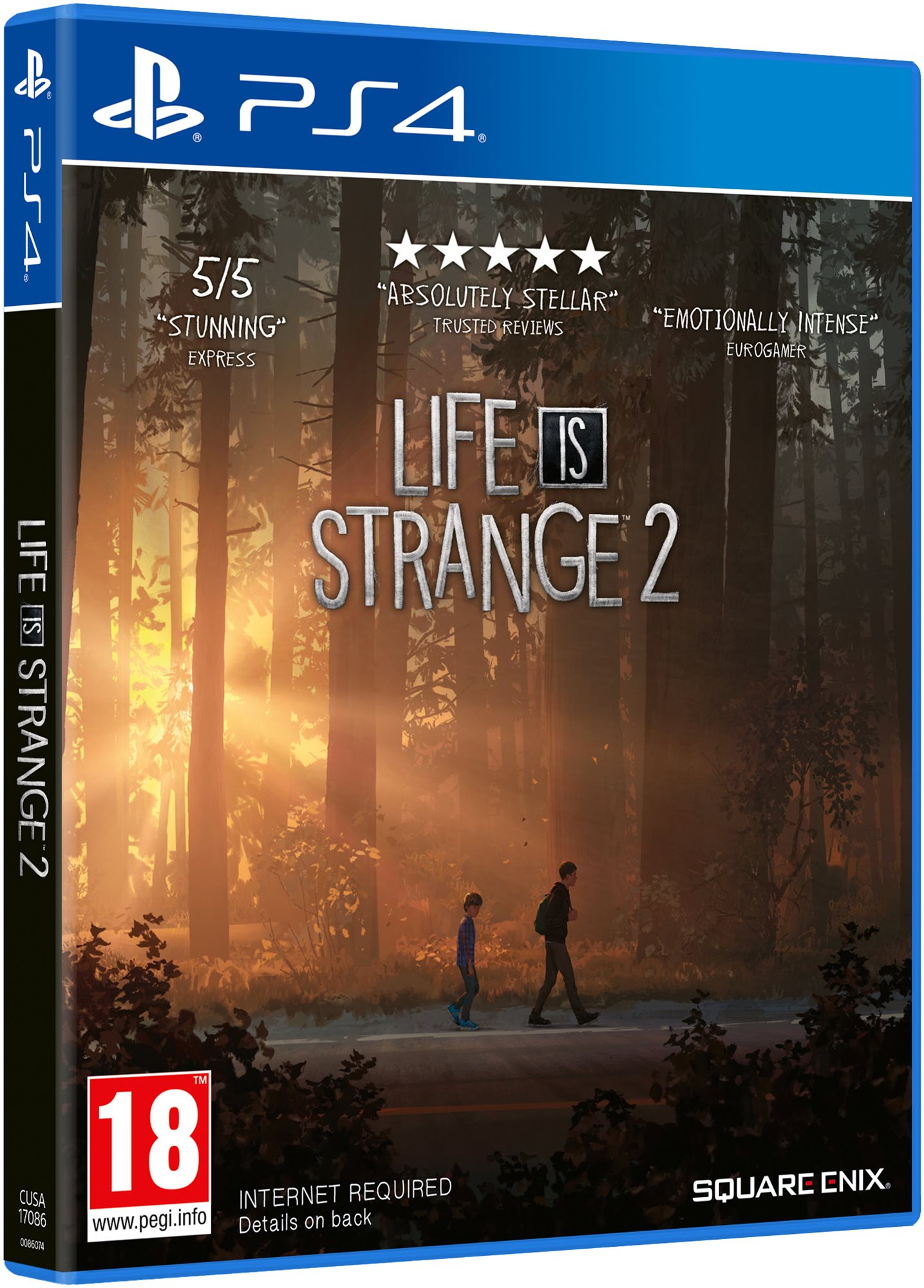 Life is Strange 2 - PS4, PS5