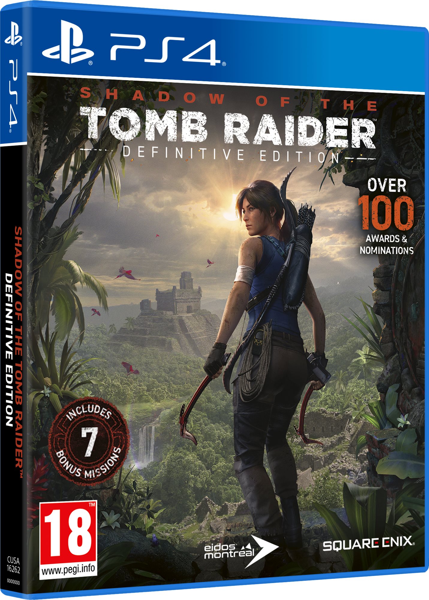 Shadow of the Tomb Raider: Definitive Edition - PS4
