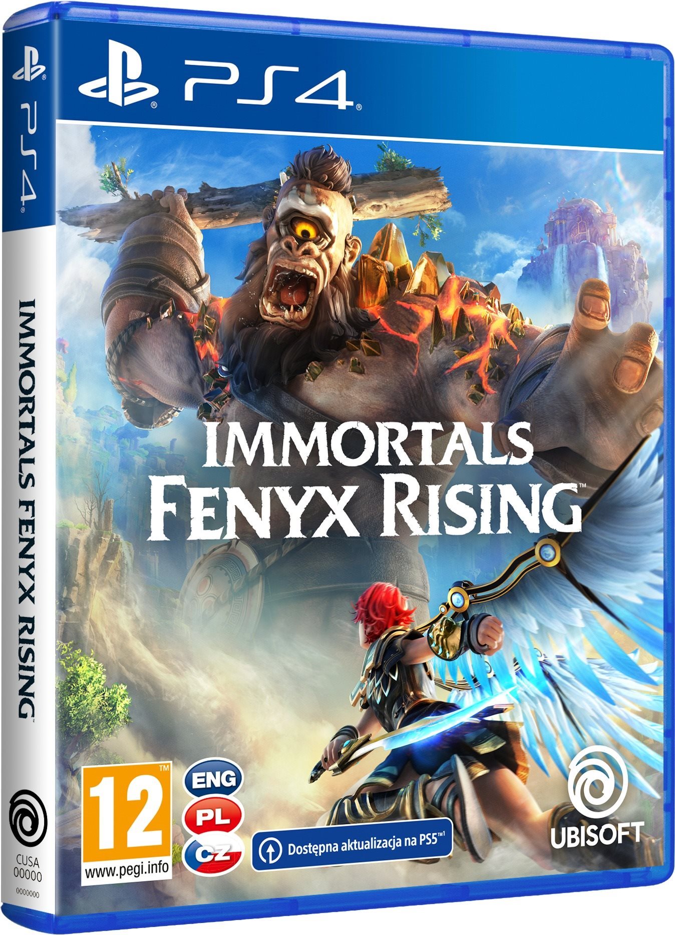 Konzol játék Immortals Fenyx Rising - PS4