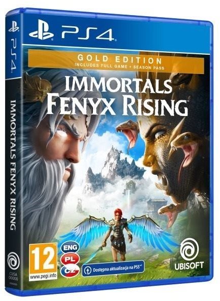 Konzol játék Immortals Fenyx Rising Gold Edition - PS4