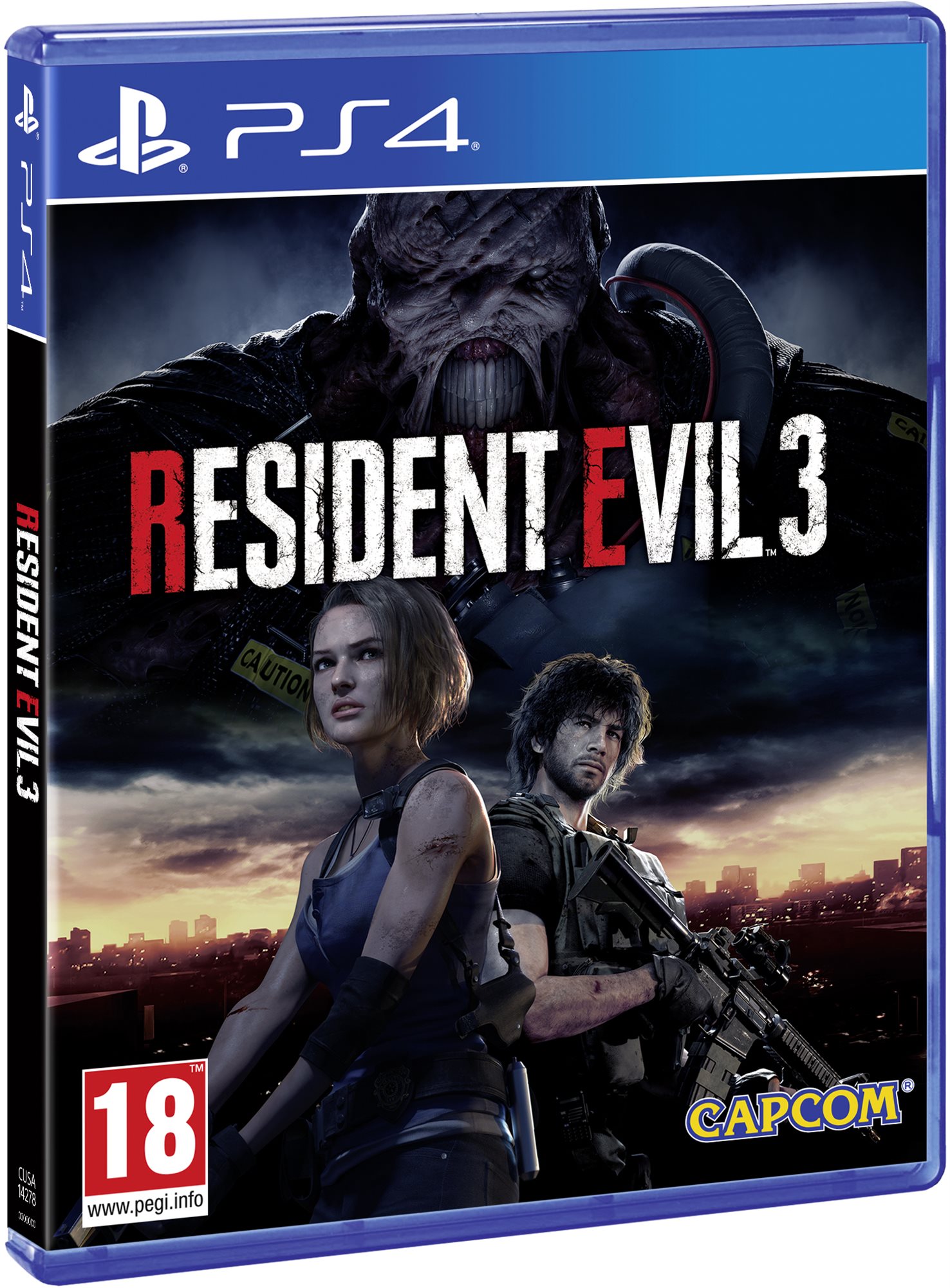 Resident Evil 3 - PS4