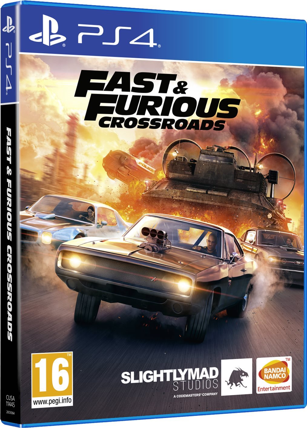 Fast and Furious Crossroads - PS4, PS5