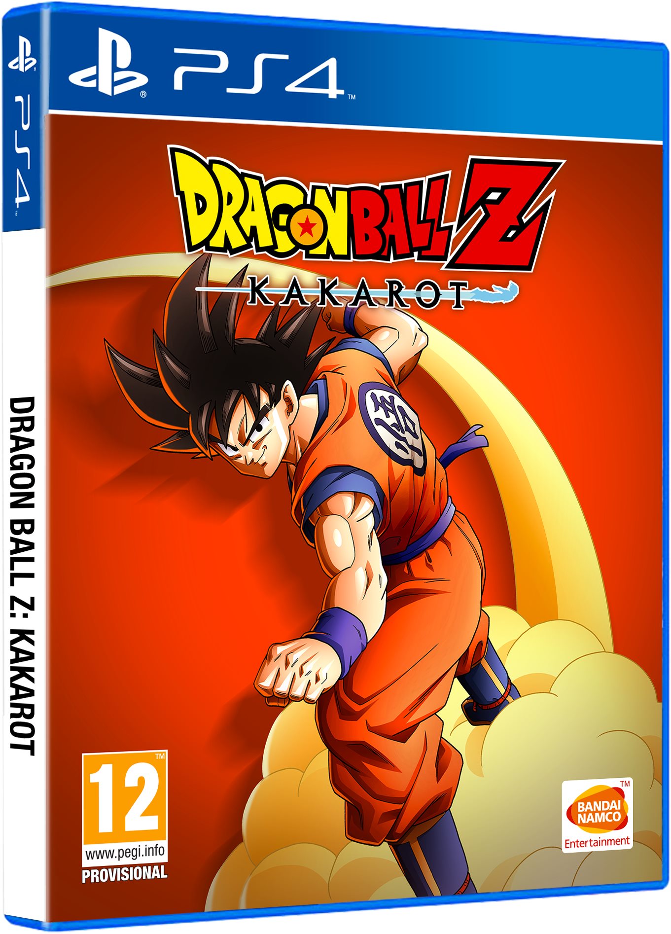 Dragon Ball Z: Kakarot - PS4, PS5