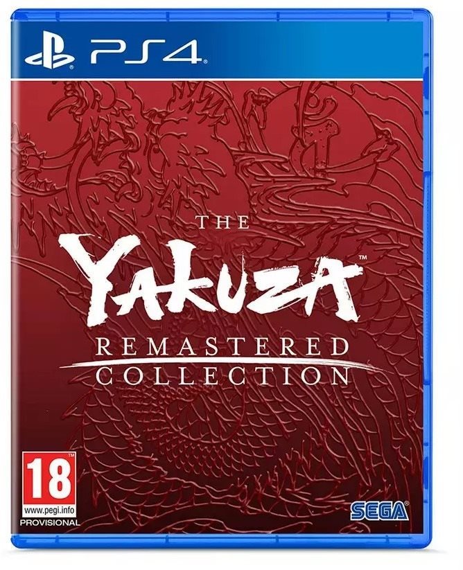 The Yakuza Remastered Collection - PS4