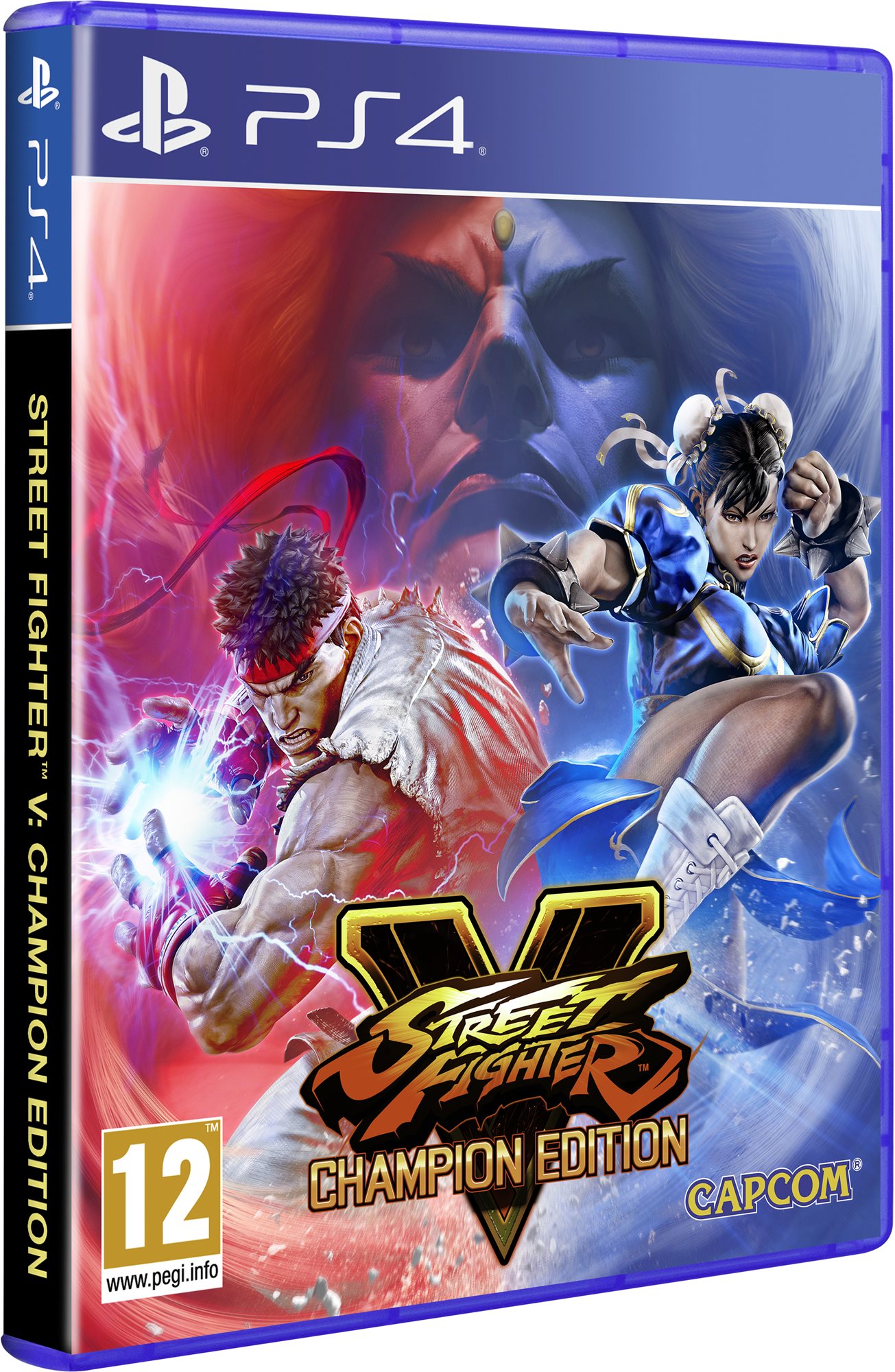Street Fighter V - Champion Edition - PS4, PS5