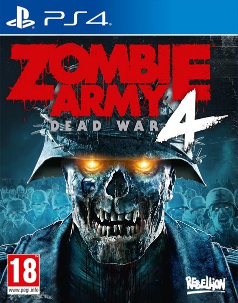 Zombie Army 4: Dead War - PS4, PS5