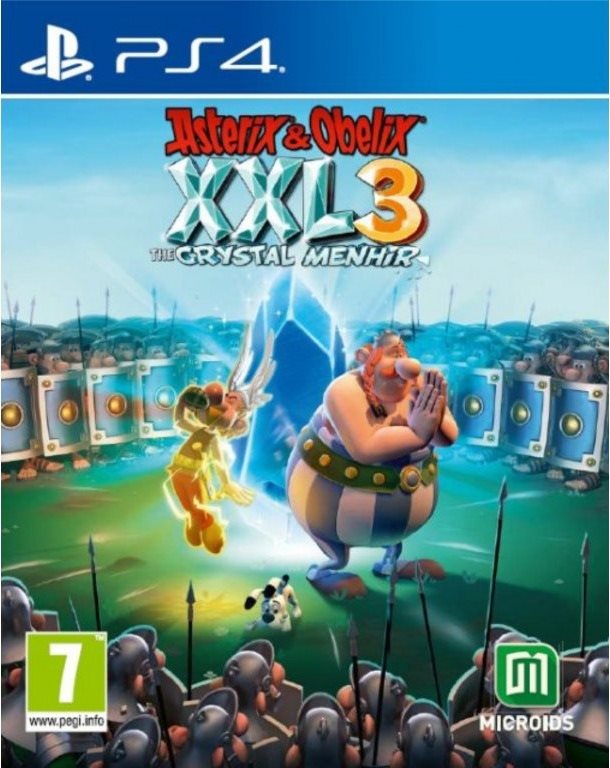 Asterix and Obelix XXL 3: The Crystal Menhir - PS4