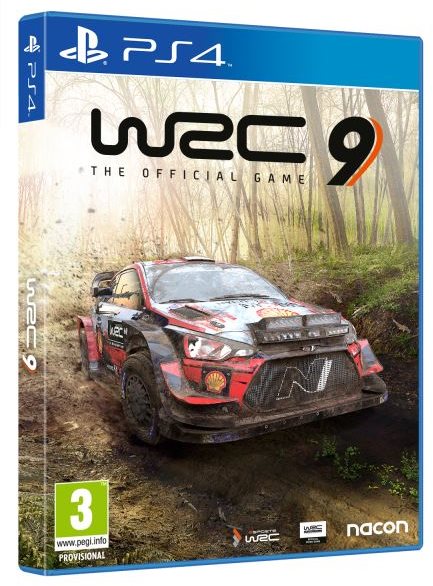 WRC 9 The Official Game - PS4