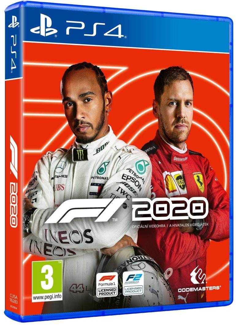 Konzol játék F1 2020 - PS4, PS5