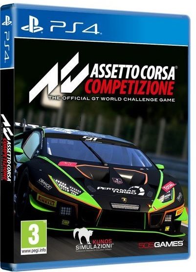 Assetto Corsa Competizione - PS4, PS5