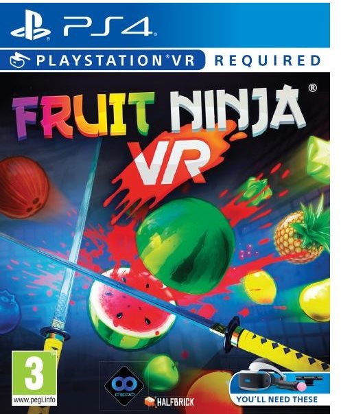 Fruit Ninja - PS4, PS5 VR