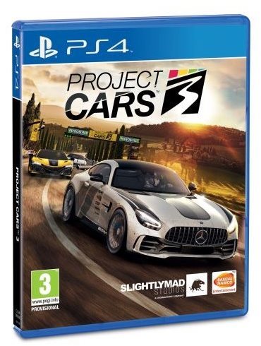 Project CARS 3 - PS4