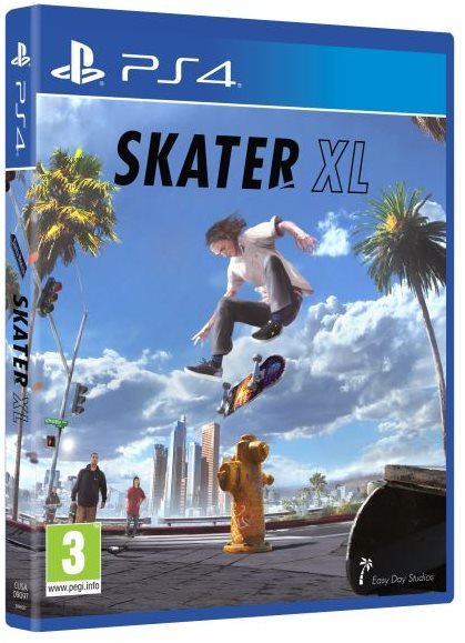 Skater XL: The Ultimate Skateboarding Game - PS4, PS5