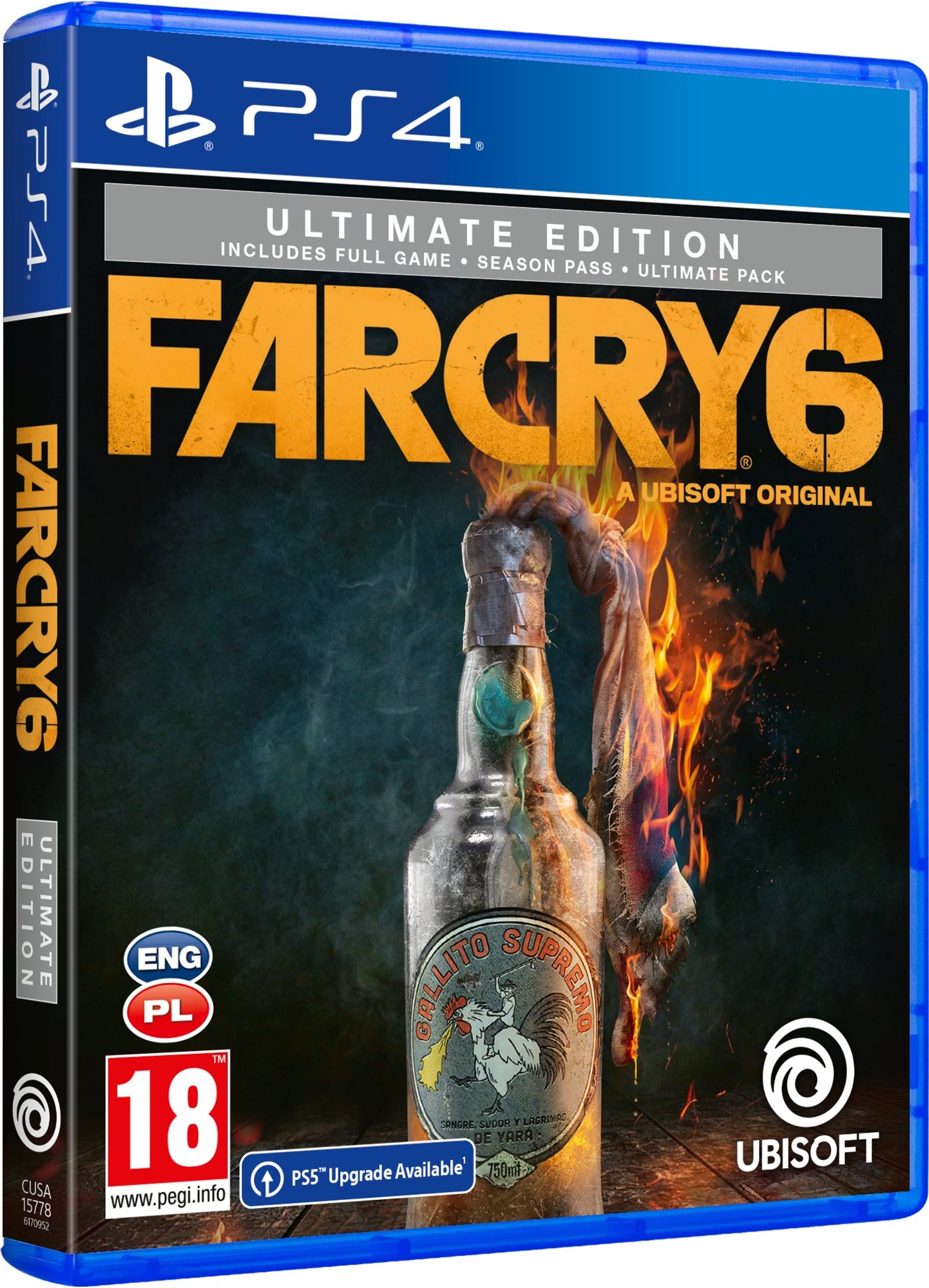 Far Cry 6 Ultimate Edition - PS4