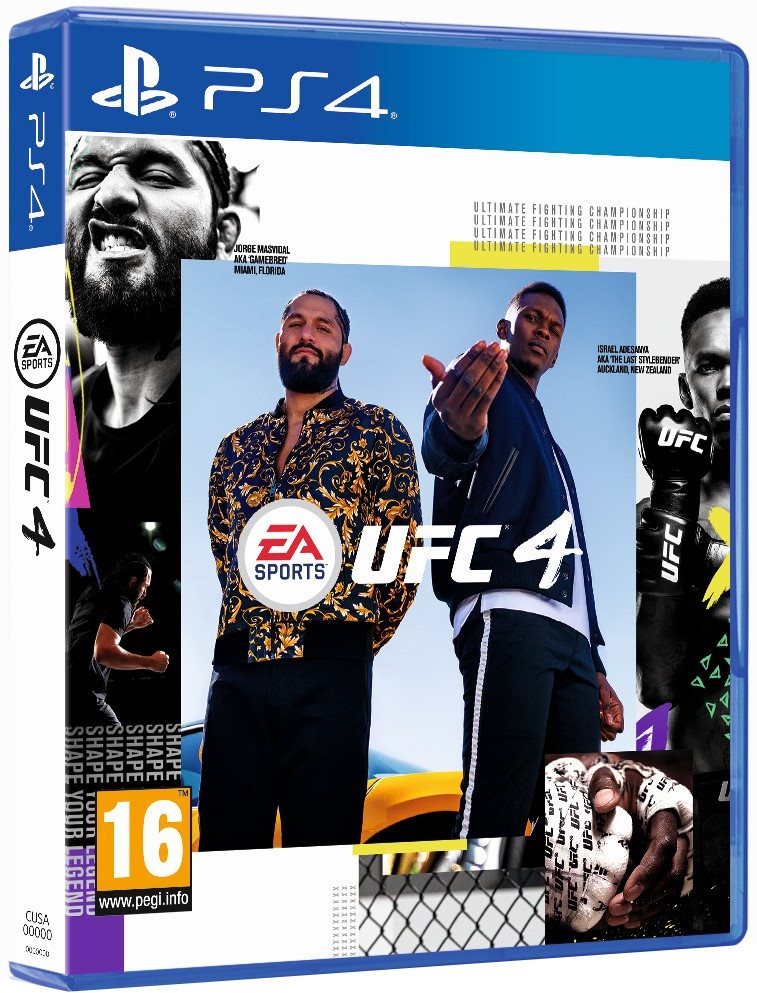 EA Sports UFC 4 játék PS4 EA