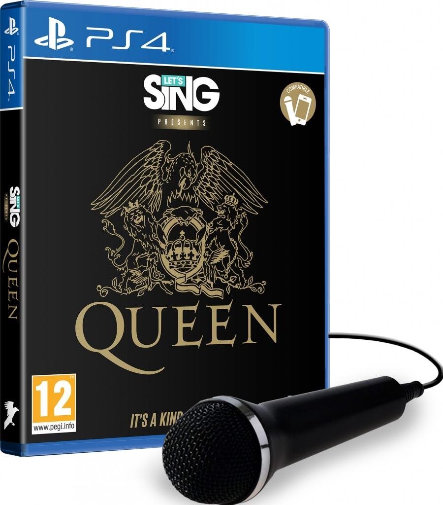 Lets Sing Presents Queen + mikrofon - PS4, PS5