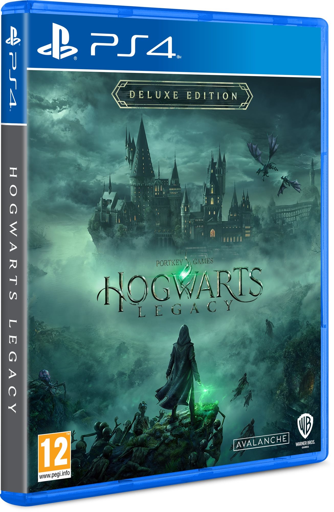 Hogwarts Legacy Deluxe Edition - PS4