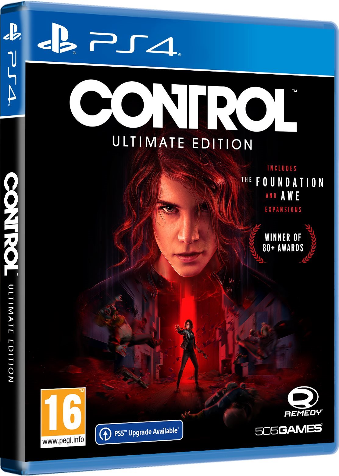 Control Ultimate Edition - PS4, PS5