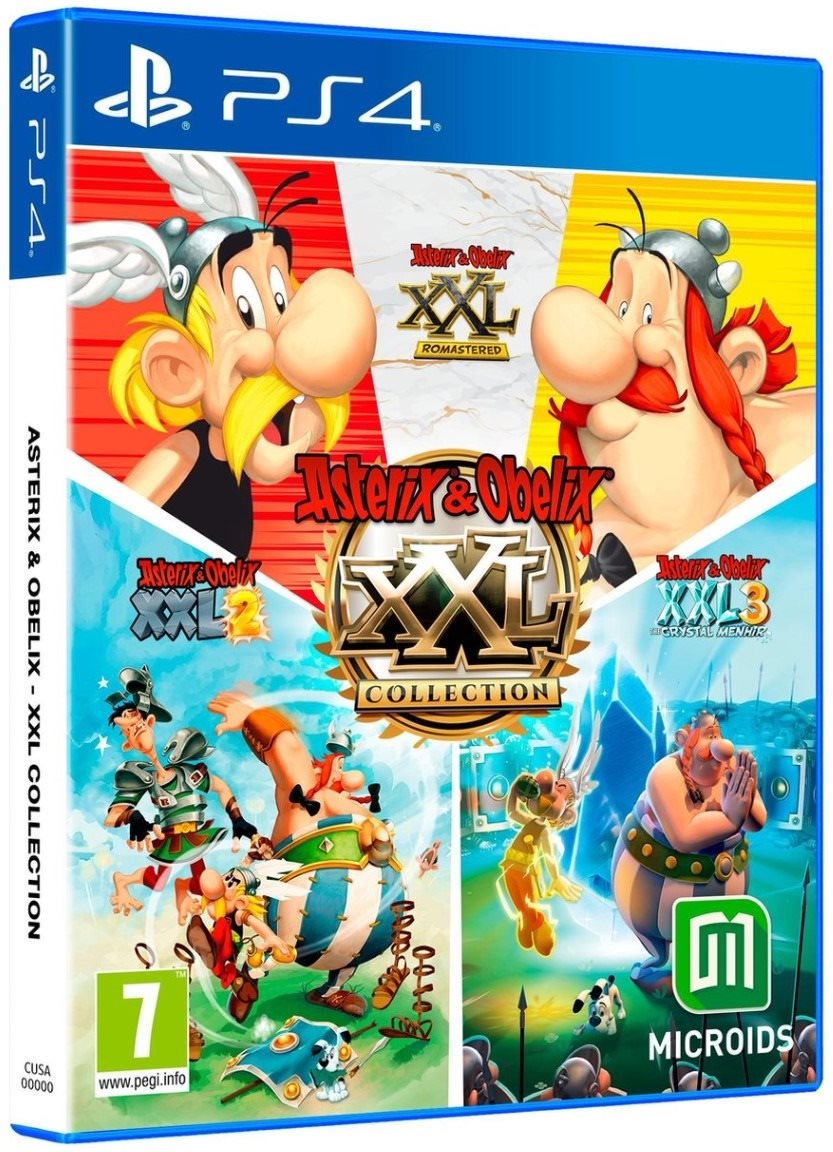 Asterix and Obelix: XXL Collection - PS4, PS5