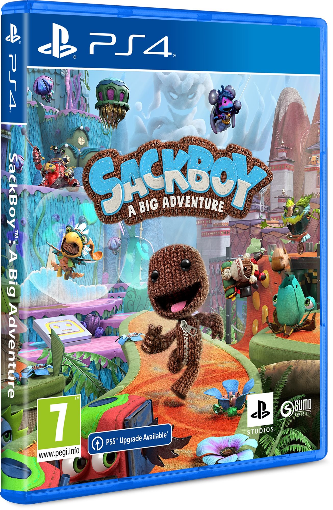 Sackboy A Big Adventure! - PS4