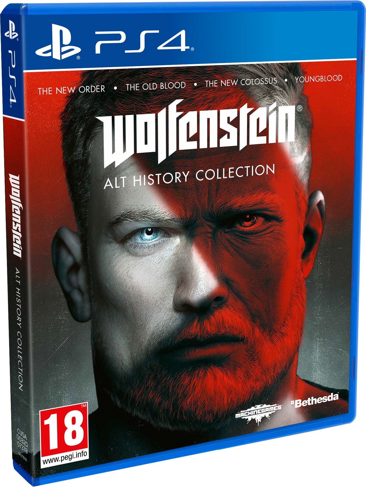 Wolfenstein: Alt History Collection - PS4, PS5