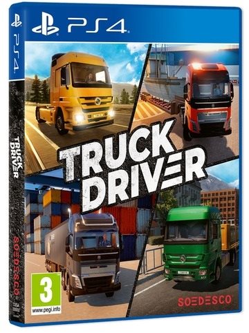 Truck Driver - PS4, PS5
