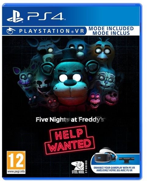 Five Nights at Freddys: Help Wanted - PS4, PS5