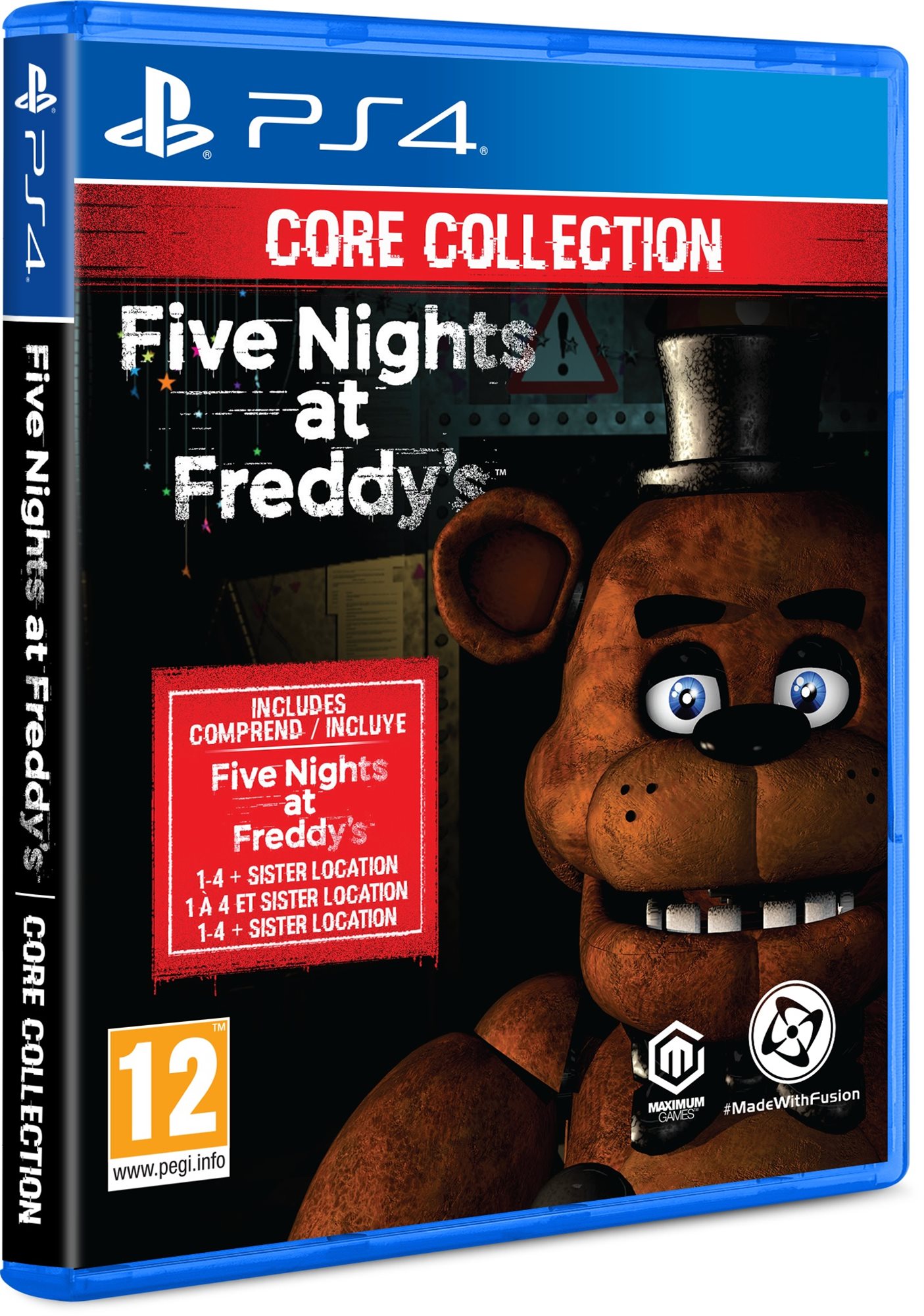 Five Nights at Freddys Core Collection - PS4, PS5