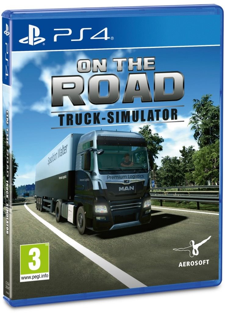 On The Road Truck Simulator - PS4, PS5