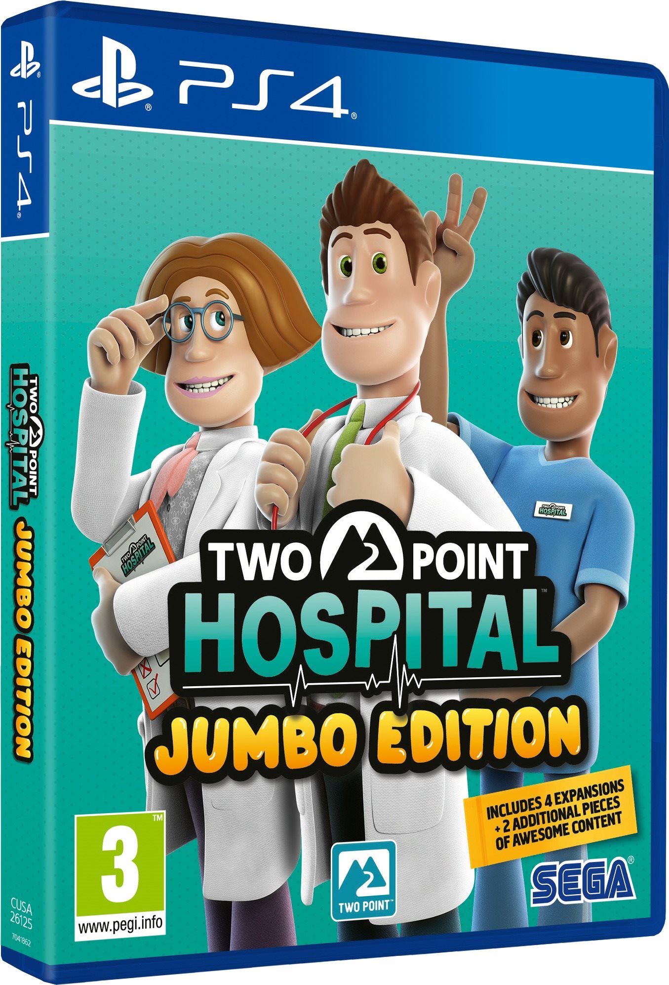 Two Point Hospital: Jumbo Edition - PS4