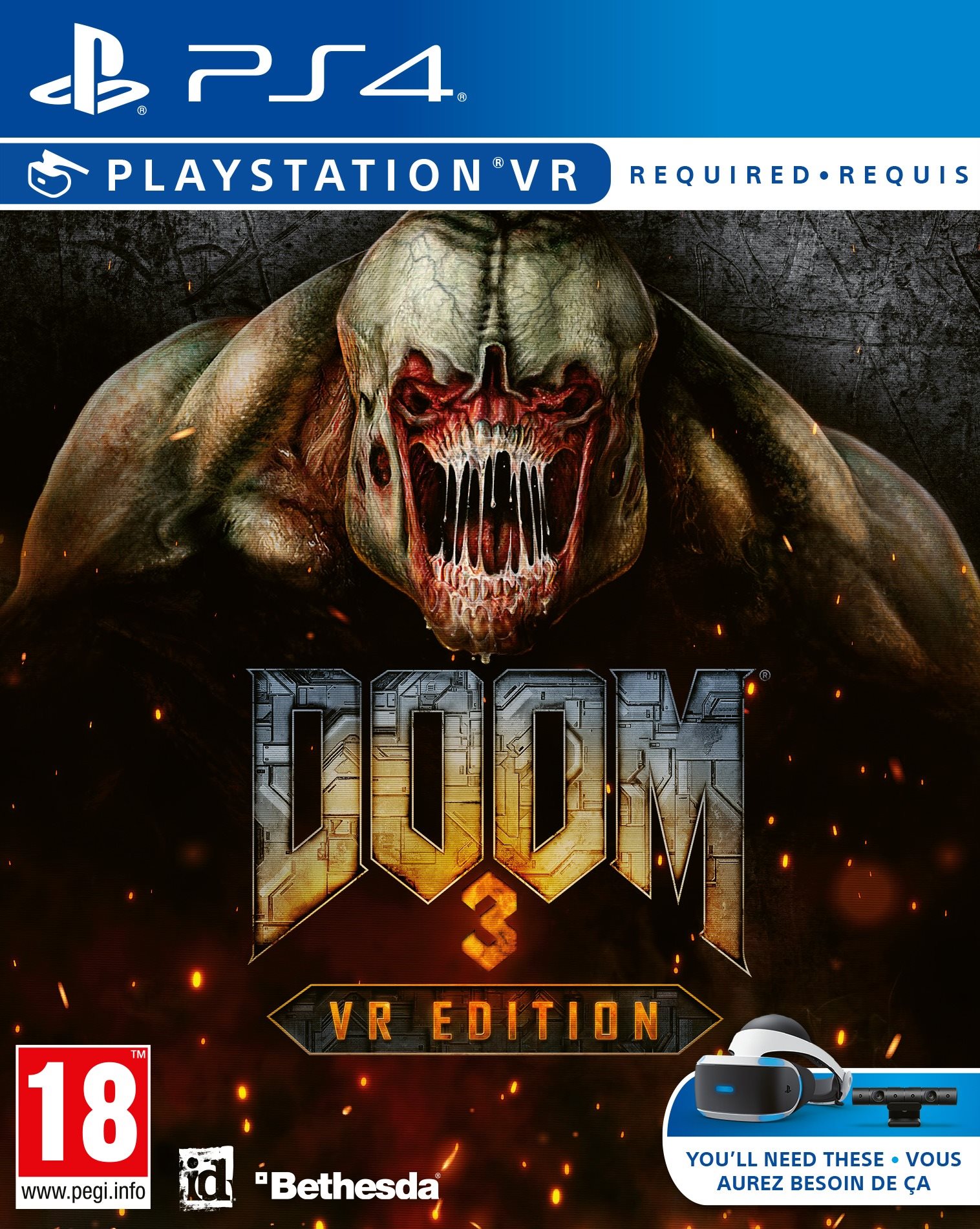 DOOM 3: VR Edition - PS4, PS5