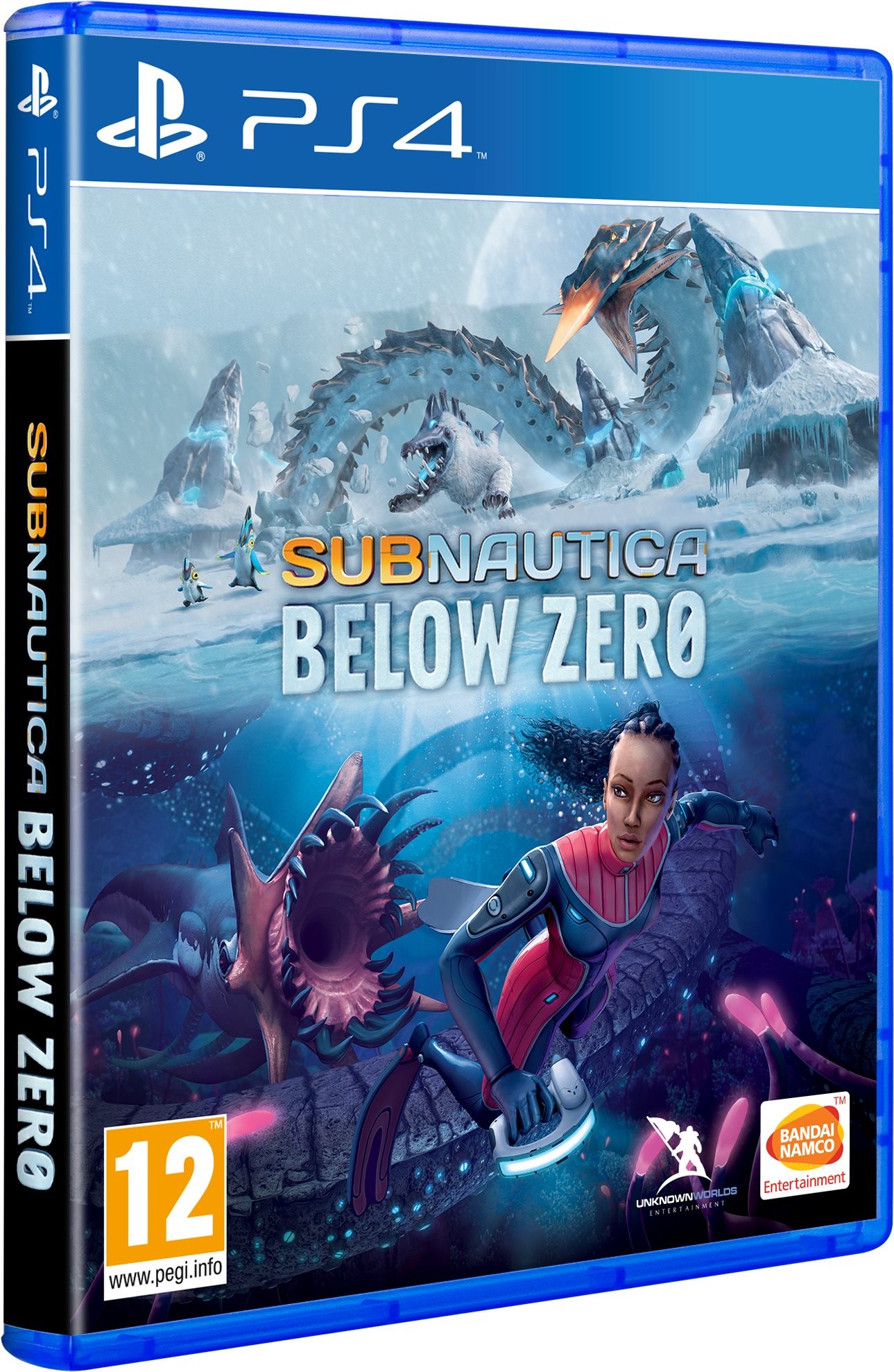 Konzol játék Subnautica: Below Zero - PS4, PS5