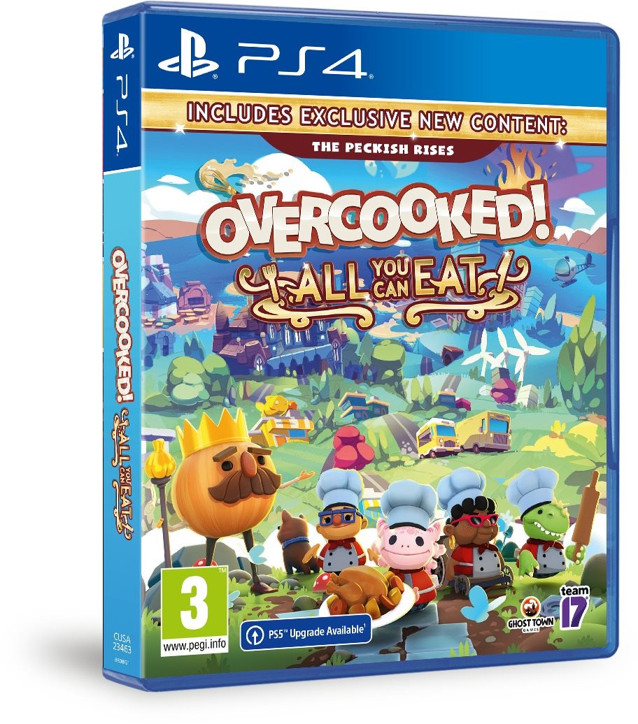 Overcooked! All You Can Eat - PS4, PS5