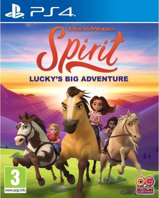Spirit: Luckys Big Adventure - PS4