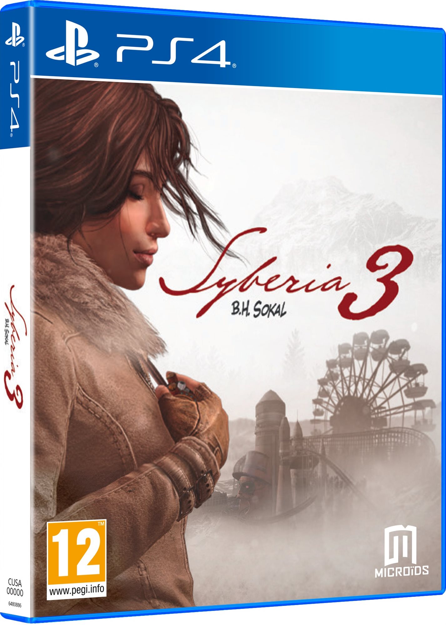Syberia 3 - PS4, PS5