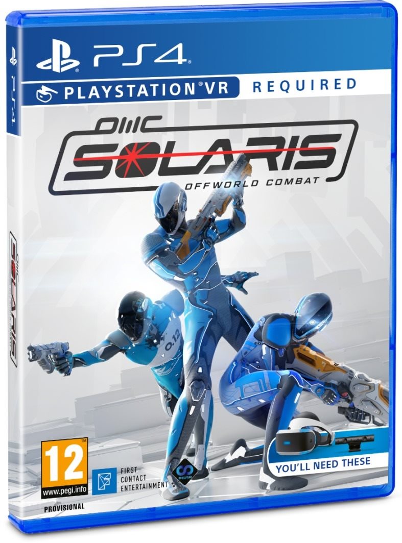 Solaris: Off World Combat - PS4, PS5 VR