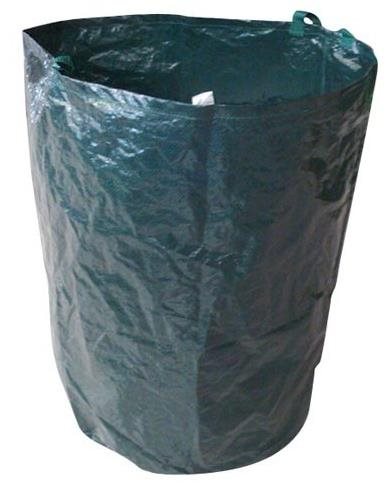 összecsukható kerti hulladékgyűjtő kosár, 55x70 cm, PE