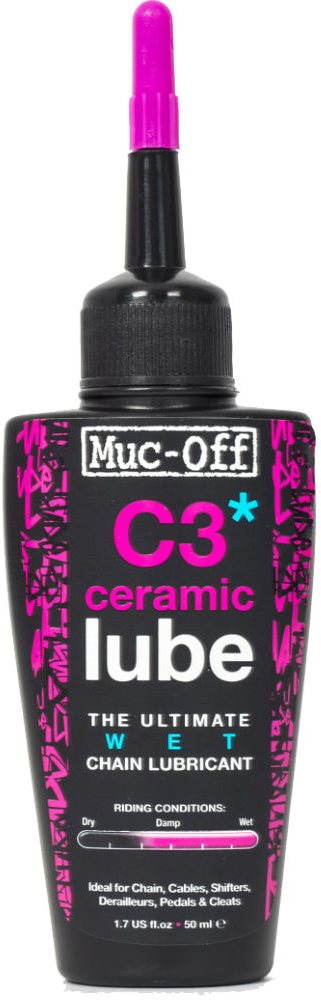 Muc-Off C3 Ceramic Wet Lube 50ml
