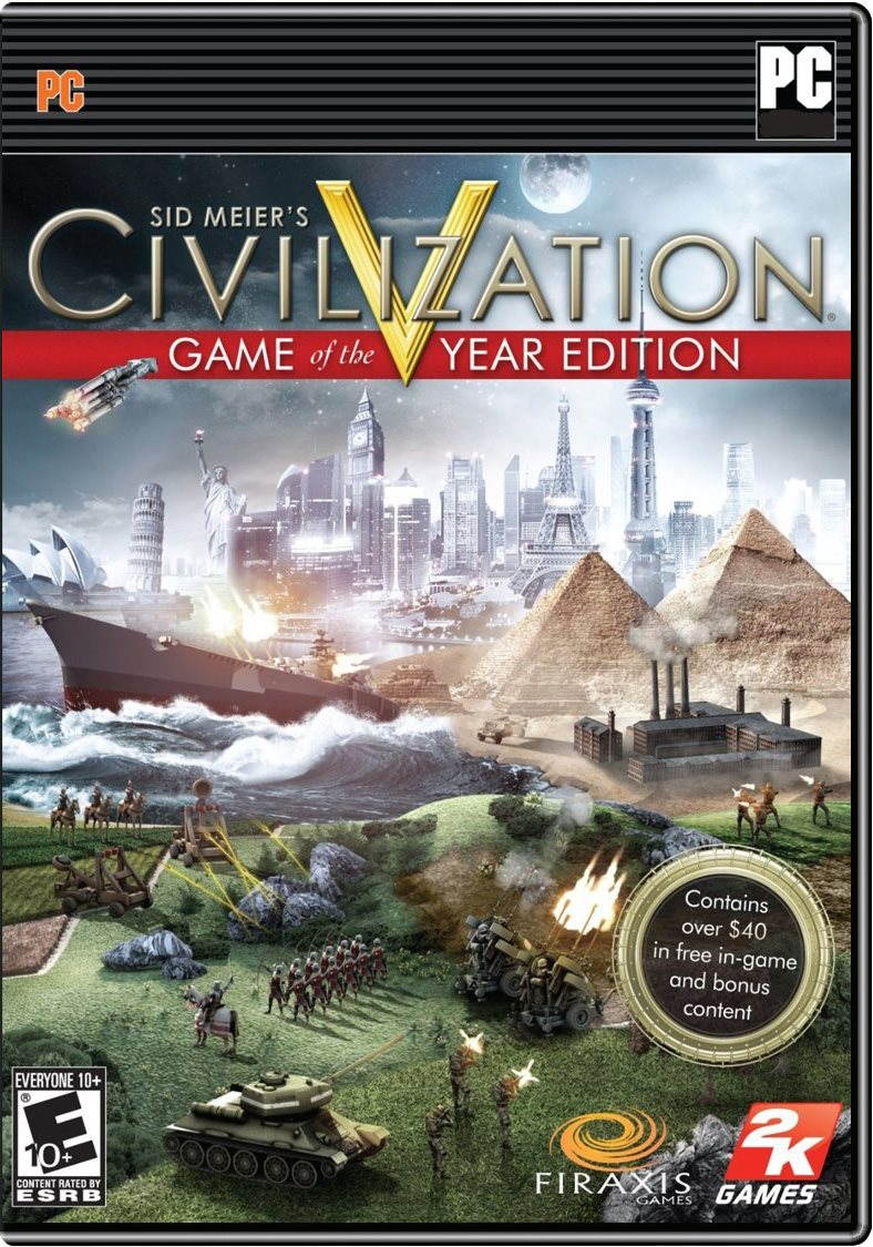 Sid Meier's Civilization V – PC