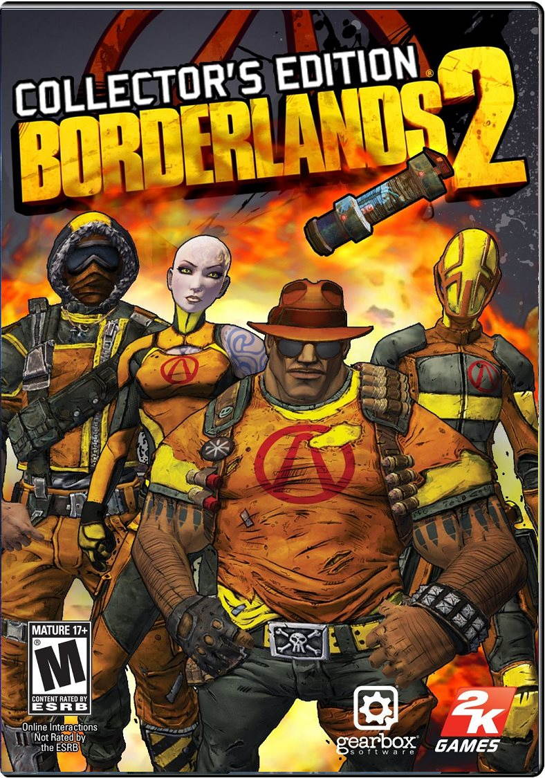 Borderlands 2 Collector’s Edition Pack