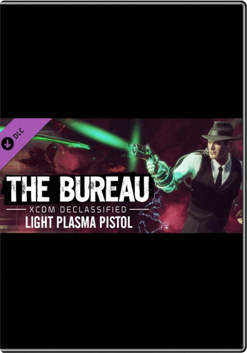The Bureau: XCOM Declassified Light Plasma Pistol