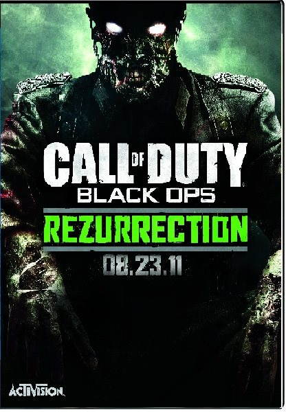 Videójáték kiegészítő Call of Duty: Black Ops: Rezurrection DLC (MAC)