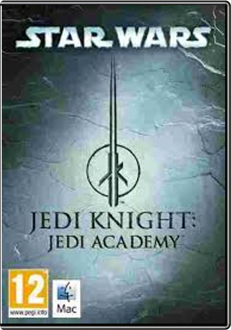 PC játék Star Wars: Jedi Knight: Jedi Academy - MAC